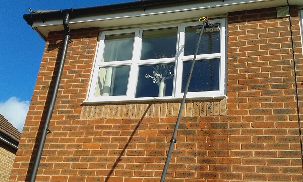 image of window cleaning chelmsford